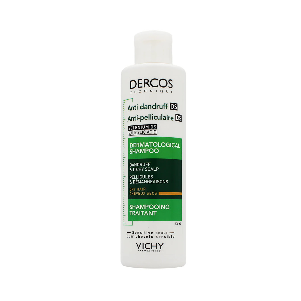 Produktbild för Vichy DERCOS Dermatological Shampoo 200ml
