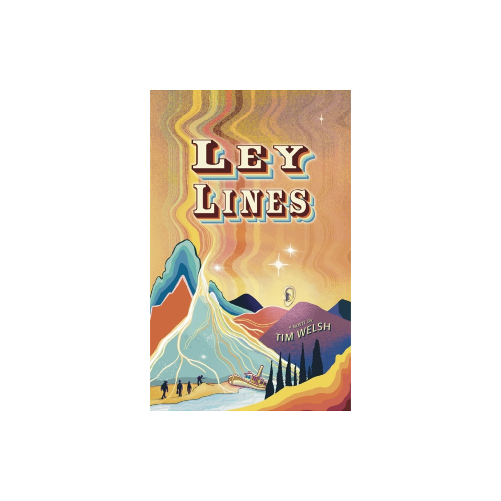 Produktbild för Ley Lines (häftad, eng)