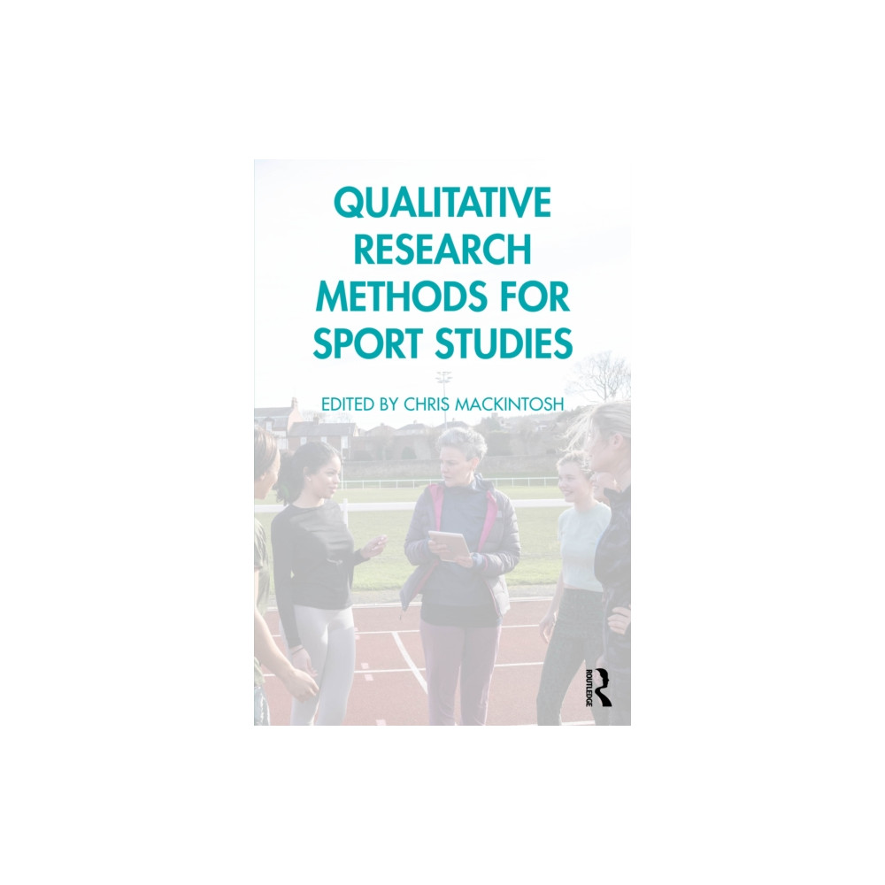 Produktbild för Qualitative Research Methods for Sport Studies (häftad, eng)