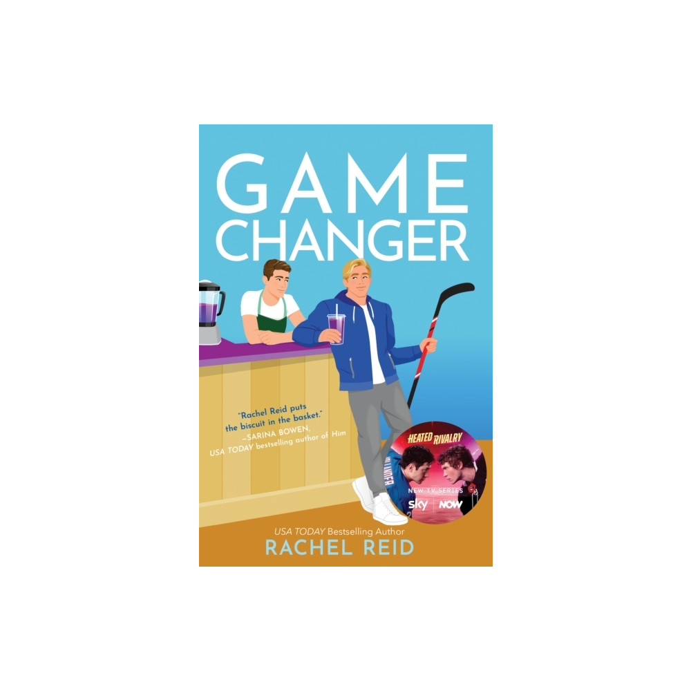 Produktbild för Game Changer (häftad, eng)