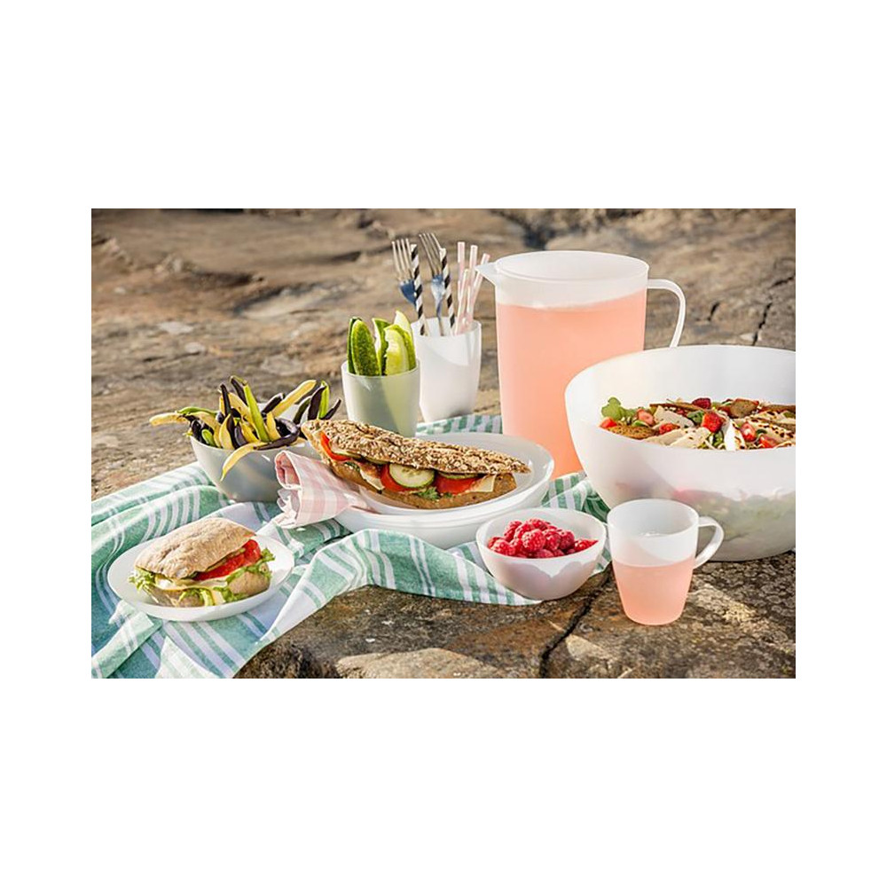 Produktbild för Tillbringare GASTROMAX lock 2L transp
