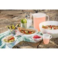 Produktbild för Tillbringare GASTROMAX lock 2L transp