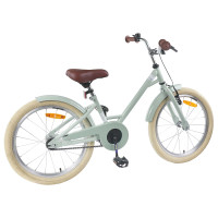 Produktbild för Barncykel 20 Tum för 6-11 år gamla Ljusgrön