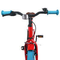 Produktbild för Barncykel 20 Tum för 6-11 år gamla Röd