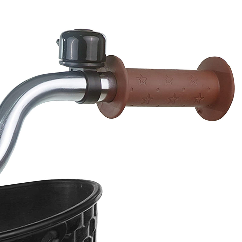 Produktbild för Barncykel 20 Tum för 6-11 år gamla Svart