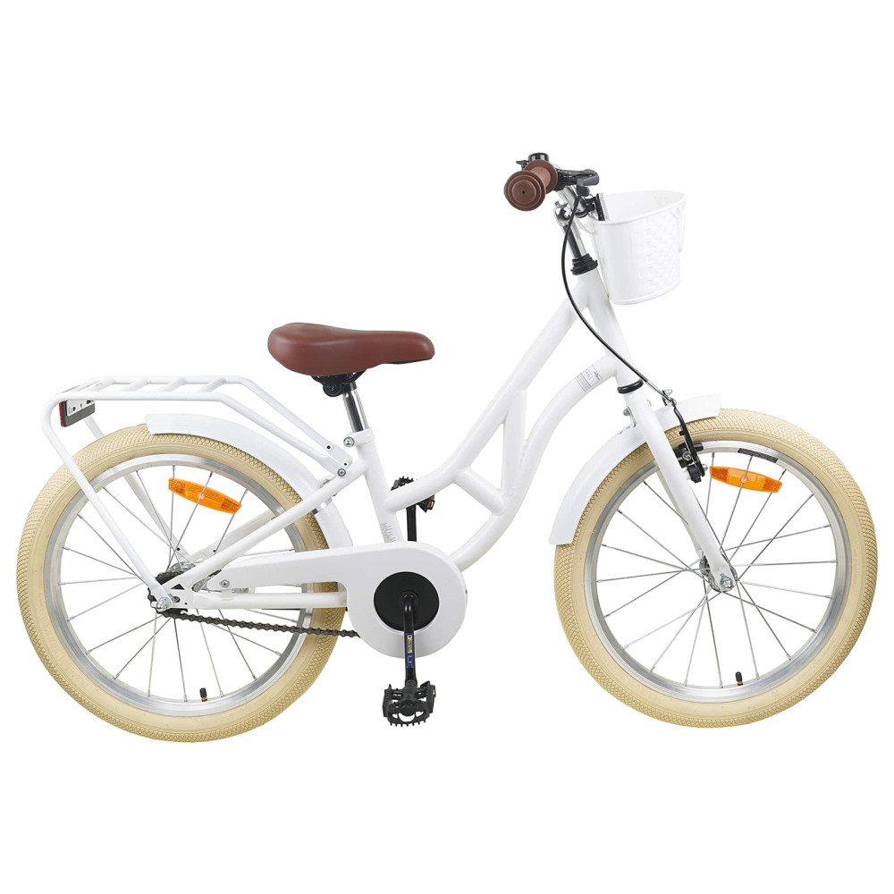 Produktbild för Barncykel 20 Tum 6-11 Vit