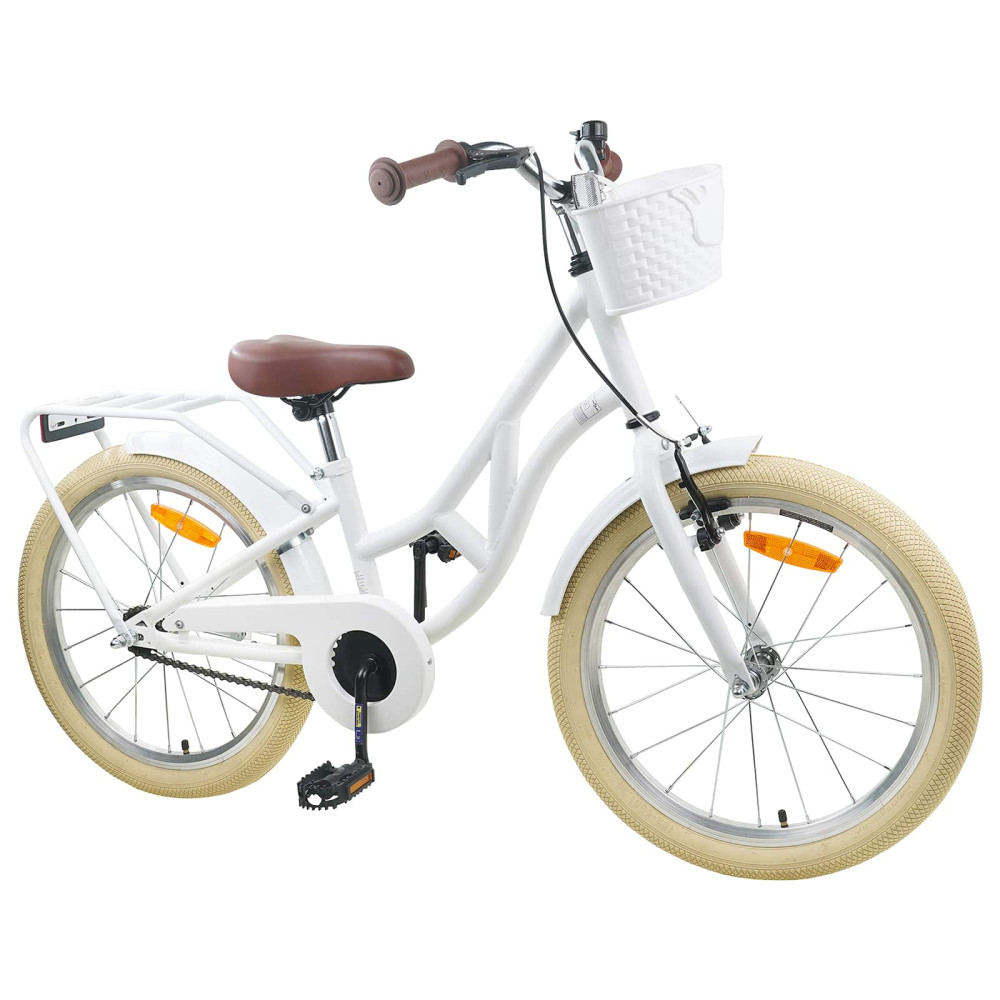 Produktbild för Barncykel 20 Tum 6-11 Vit
