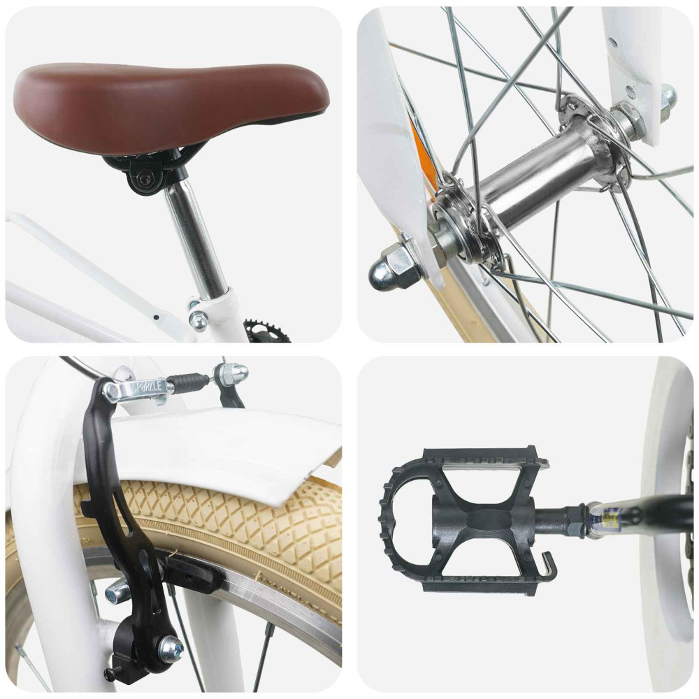 Produktbild för Barncykel 20 Tum 6-11 Vit