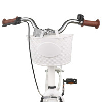 Produktbild för Barncykel 20 Tum 6-11 Vit