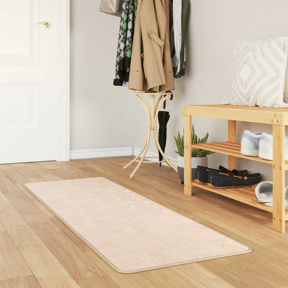 Produktbild för Mattlöpare MARSA Kräm 50 x 150 cm Polyester och PVC