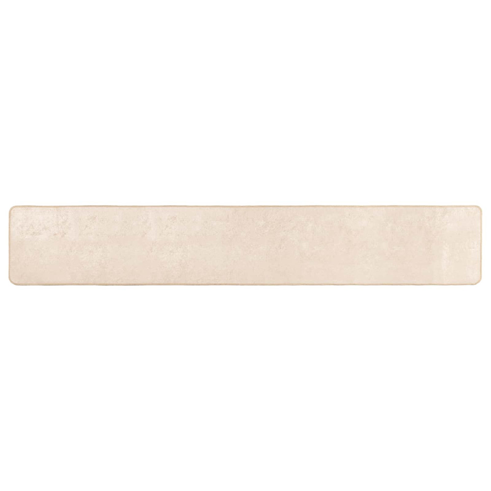 Produktbild för Mattlöpare MARSA Kräm 50 x 350 cm Polyester och PVC
