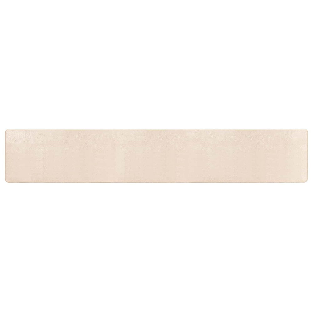 Produktbild för Mattlöpare MARSA Kräm 50 x 400 cm Polyester och PVC