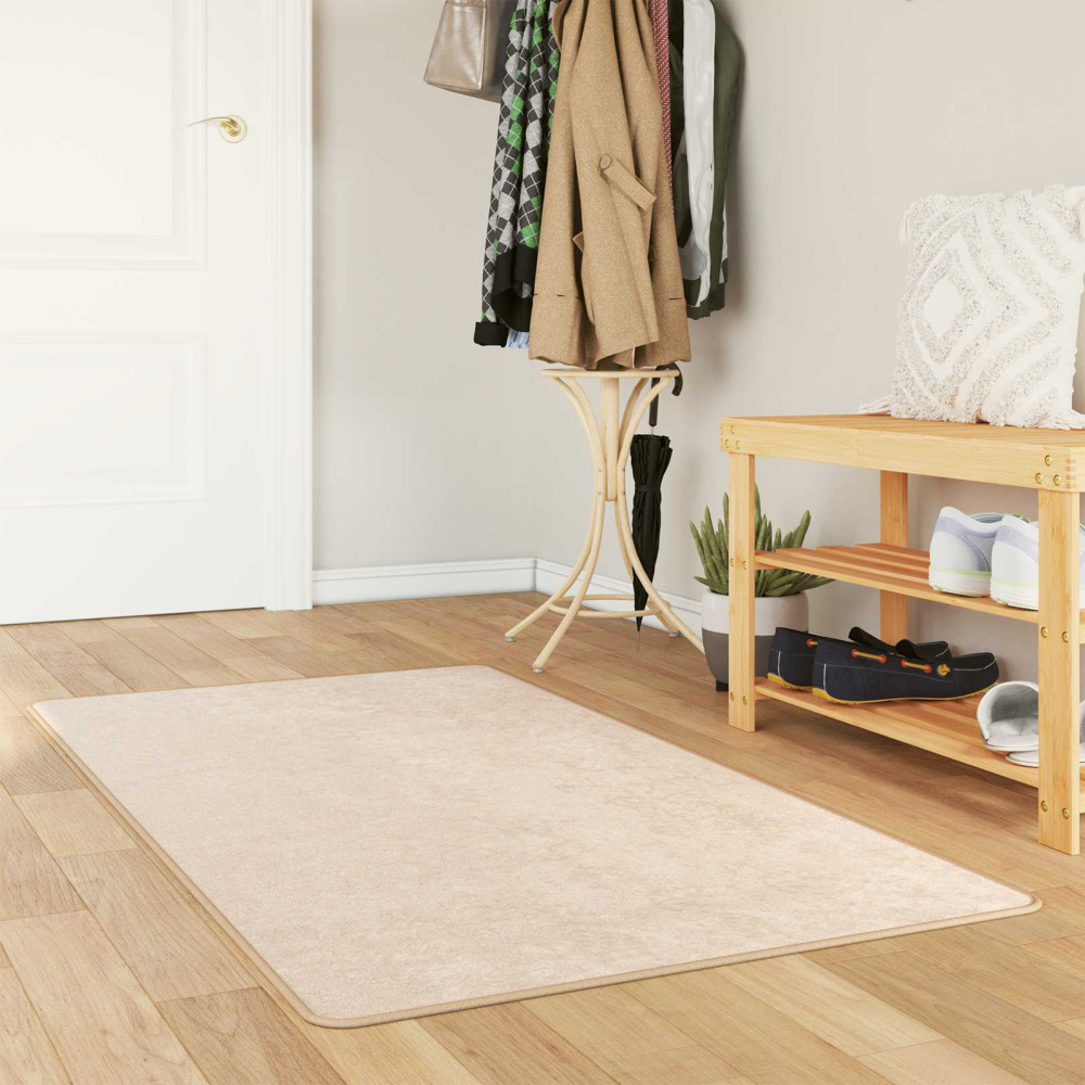 Produktbild för Mattlöpare MARSA Kräm 80 x 150 cm Polyester och PVC