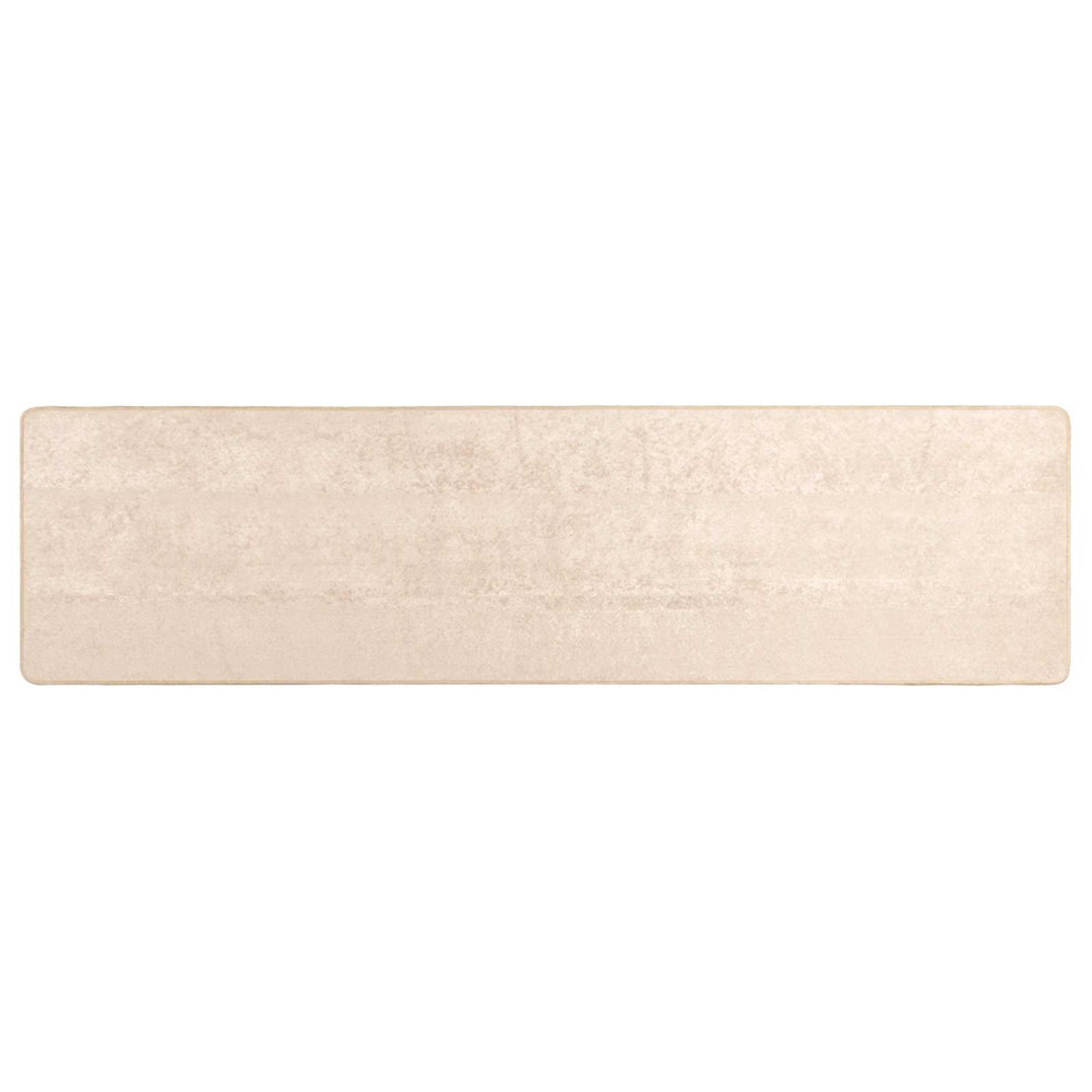 Produktbild för Mattlöpare MARSA Kräm 80 x 250 cm Polyester och PVC