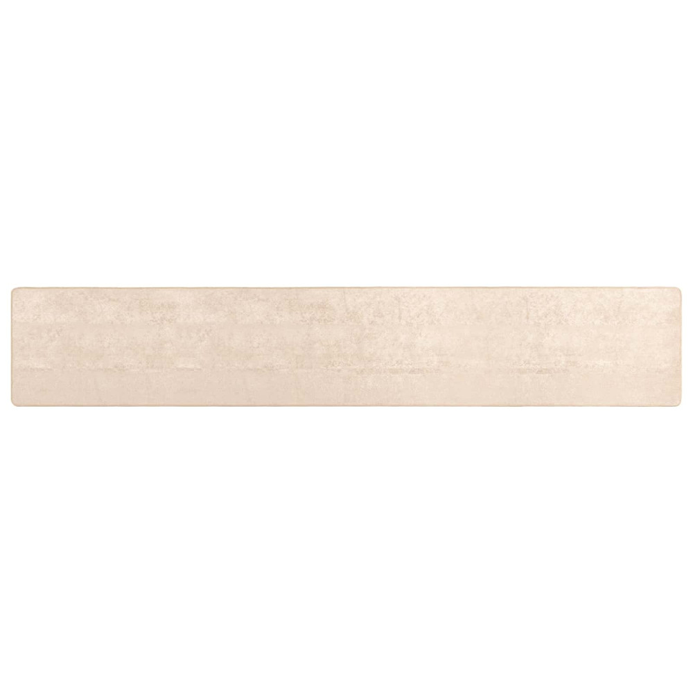 Produktbild för Mattlöpare MARSA Kräm 80 x 400 cm Polyester och PVC