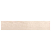 Produktbild för Mattlöpare MARSA Kräm 80 x 400 cm Polyester och PVC