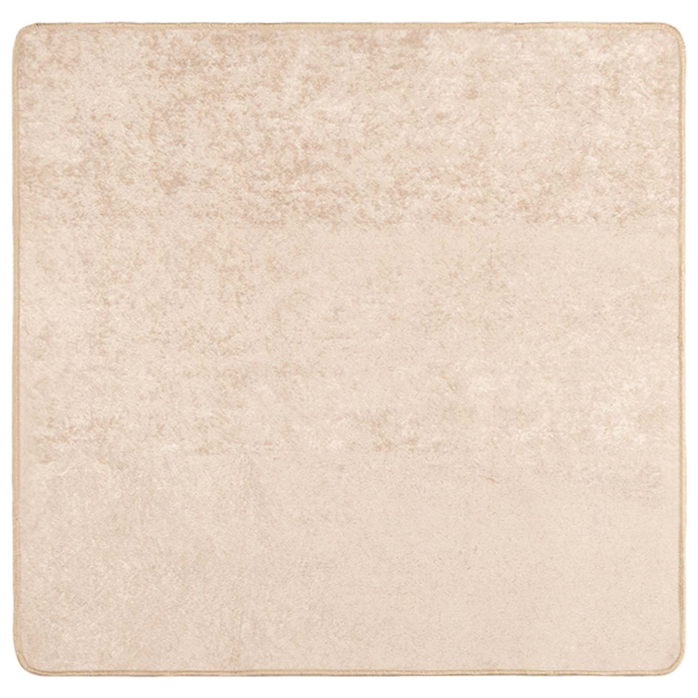 Produktbild för Mattlöpare MARSA Kräm 100 x 100 cm Polyester och PVC