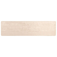 Produktbild för Mattlöpare MARSA Kräm 100 x 300 cm Polyester och PVC