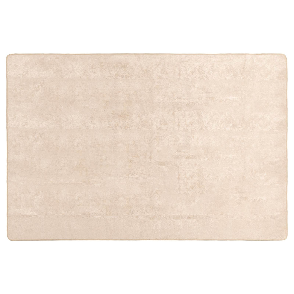 Produktbild för Mattlöpare MARSA Kräm 120 x 170 cm Polyester och PVC