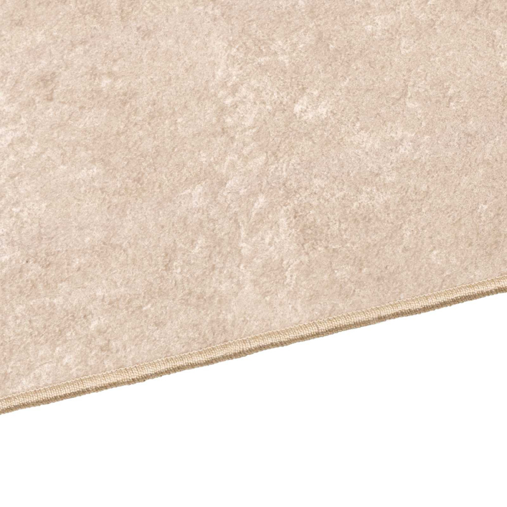 Produktbild för Mattlöpare MARSA Kräm 190 x 300 cm Polyester och PVC