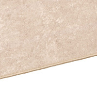 Produktbild för Mattlöpare MARSA Kräm 190 x 300 cm Polyester och PVC