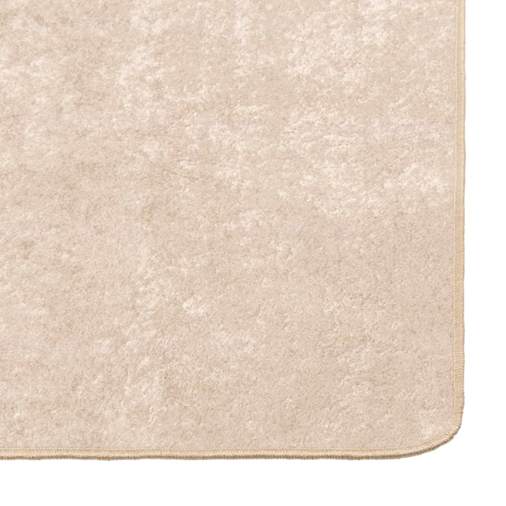 Produktbild för Mattlöpare MARSA Kräm 190 x 300 cm Polyester och PVC