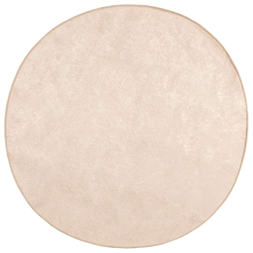 Produktbild för Mattlöpare MARSA Kräm 120 x 120 cm Polyester och PVC