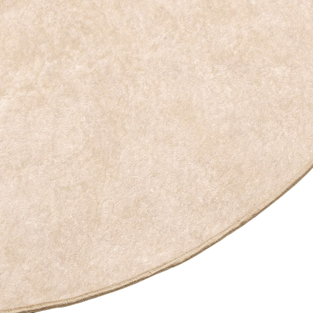Produktbild för Mattlöpare MARSA Kräm 120 x 120 cm Polyester och PVC