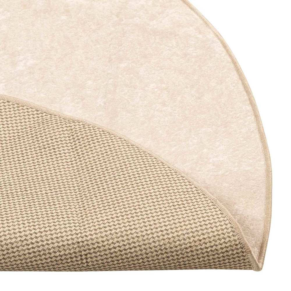 Produktbild för Mattlöpare MARSA Kräm 120 x 120 cm Polyester och PVC