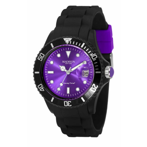 MADISON MADISON U4486-01 - Quartz Klocka Unisex (40MM)
