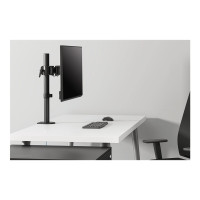 Produktbild för Neomounts NM-D135 monteringssats - fullständig rörelse - för LCD-display - svart
