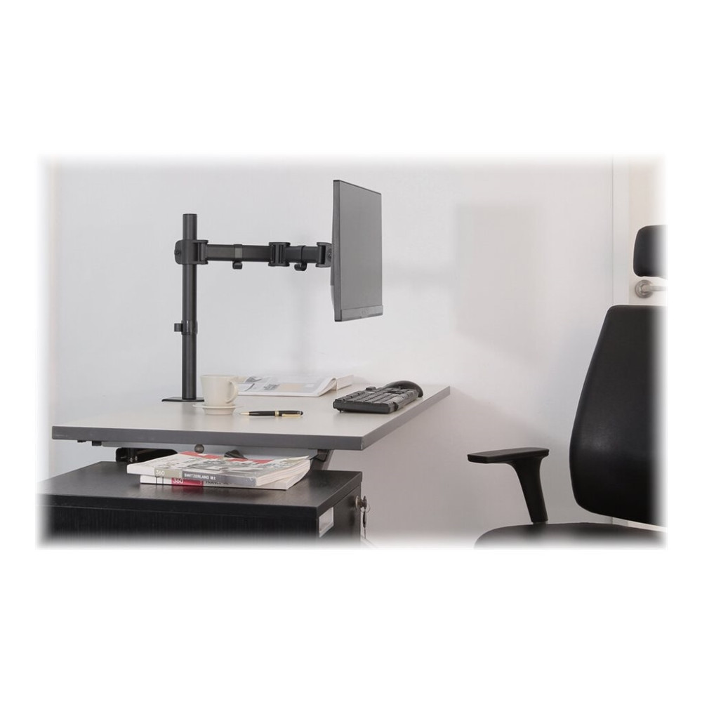 Produktbild för Neomounts NM-D135 monteringssats - fullständig rörelse - för LCD-display - svart