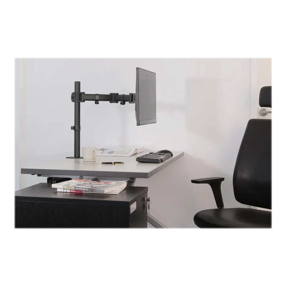 Produktbild för Neomounts NM-D135 monteringssats - fullständig rörelse - för LCD-display - svart