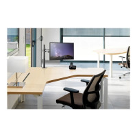 Produktbild för Neomounts NM-D135 monteringssats - fullständig rörelse - för LCD-display - svart