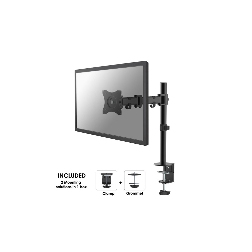 Produktbild för Neomounts NM-D135 monteringssats - fullständig rörelse - för LCD-display - svart