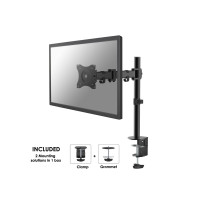 Produktbild för Neomounts NM-D135 monteringssats - fullständig rörelse - för LCD-display - svart