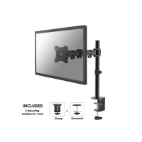 Produktbild för Neomounts NM-D135 monteringssats - fullständig rörelse - för LCD-display - svart