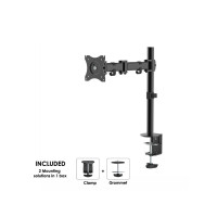 Produktbild för Neomounts NM-D135 monteringssats - fullständig rörelse - för LCD-display - svart
