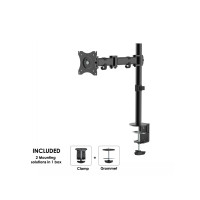 Produktbild för Neomounts NM-D135 monteringssats - fullständig rörelse - för LCD-display - svart