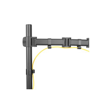Produktbild för Neomounts NM-D135 monteringssats - fullständig rörelse - för LCD-display - svart
