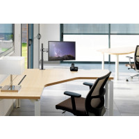 Produktbild för Neomounts NM-D135 monteringssats - fullständig rörelse - för LCD-display - svart