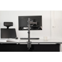 Produktbild för Neomounts NM-D135 monteringssats - fullständig rörelse - för LCD-display - svart