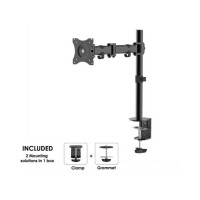 Produktbild för Neomounts NM-D135 monteringssats - fullständig rörelse - för LCD-display - svart