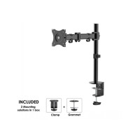 Produktbild för Neomounts NM-D135 monteringssats - fullständig rörelse - för LCD-display - svart