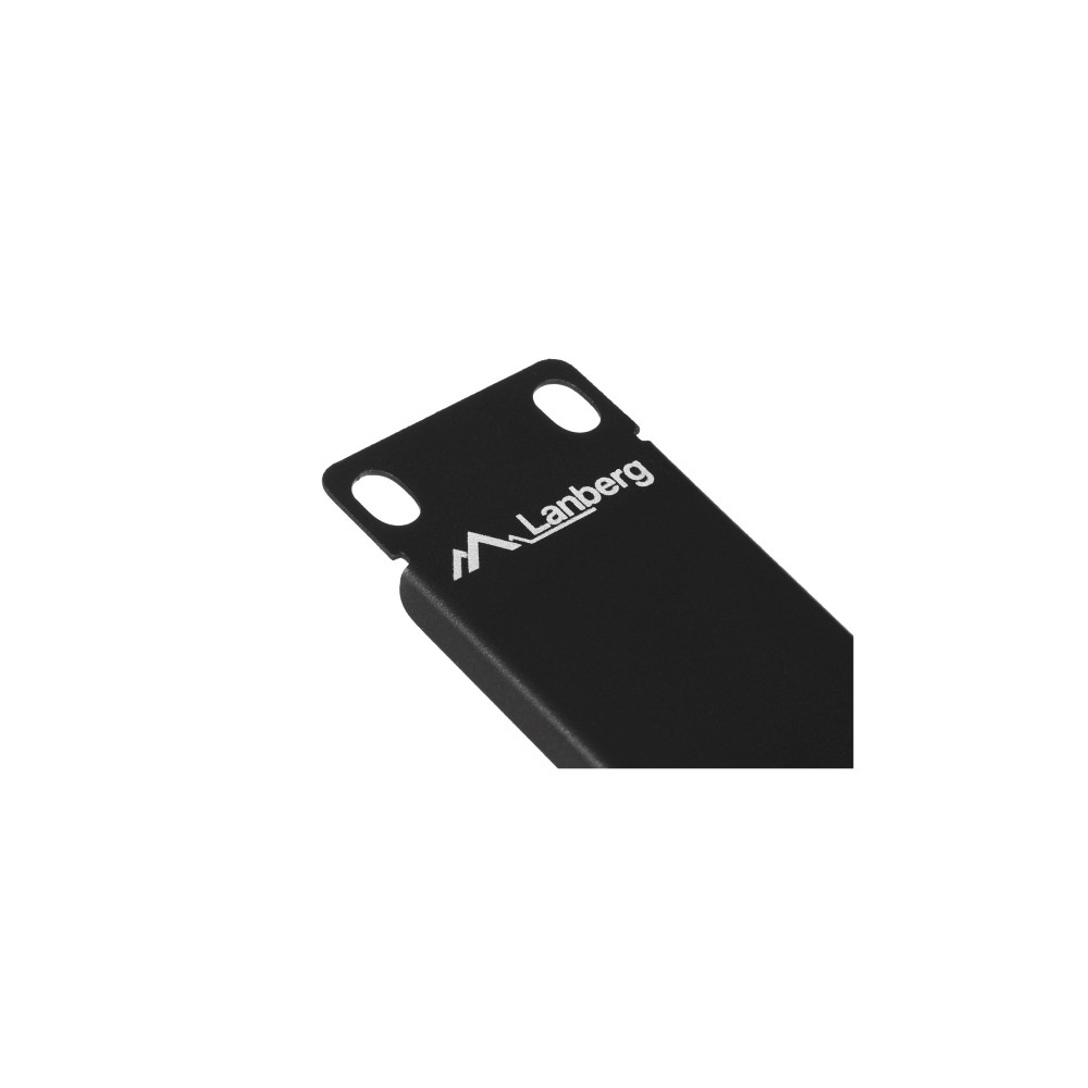 Produktbild för Lanberg - täckpanel - 1U