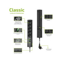 Produktbild för EVER CLASSIC - överspänningsskydd - 2500 watt