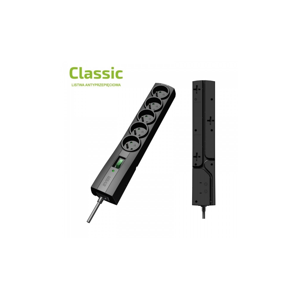 Produktbild för EVER CLASSIC - överspänningsskydd - 2500 watt