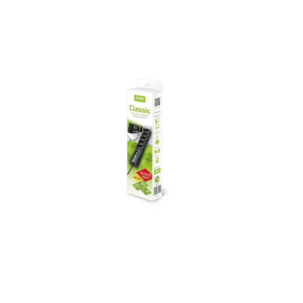 Produktbild för EVER CLASSIC - överspänningsskydd - 2500 watt