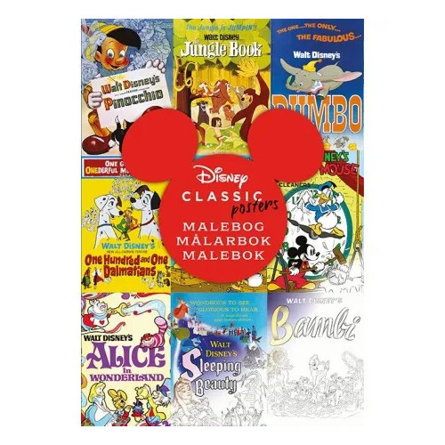 Karrusel Forlag Disney Classic Posters