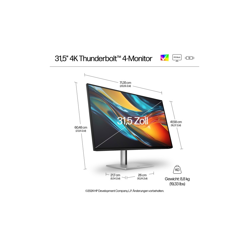 Produktbild för HP 732pk - Series 7 Pro - LED-skärm - 4K - 32" - HDR